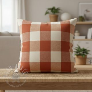 Dekorativna tkanina BIG Celestine terracotta