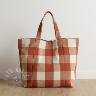 Dekorativna tkanina BIG Celestine terracotta