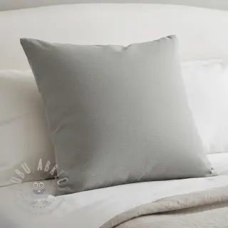 Dekorativna tkanina Linenlook PLAIN soft grey