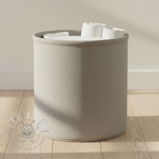 Dekorativna tkanina Linenlook PLAIN soft grey