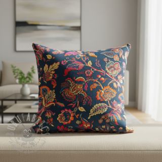 Dekorativna tkanina jacquard Inaya bleu