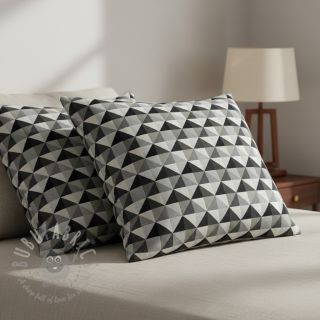 Dekorativna tkanina GOBELIN PREMIUM Triangle graphic art