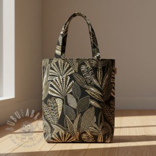 Dekorativna tkanina jacquard Legende noir