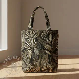 Dekorativna tkanina jacquard Legende noir