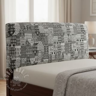 Dekorativna tkanina GOBELIN PREMIUM City canal house