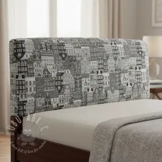Dekorativna tkanina GOBELIN PREMIUM City canal house
