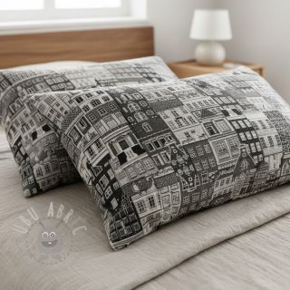 Dekorativna tkanina GOBELIN PREMIUM City canal house