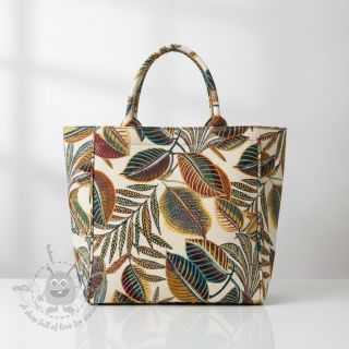 Dekorativna tkanina jacquard Cacao allover multico