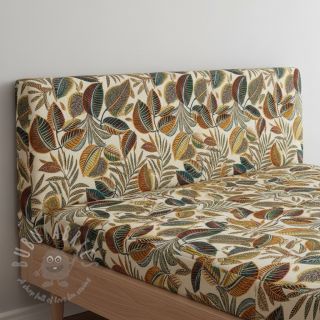 Dekorativna tkanina jacquard Cacao allover multico