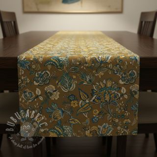 Dekorativna tkanina jacquard Inaya or