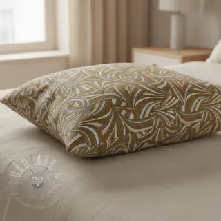 Dekorativna tkanina jacquard Tamise gold