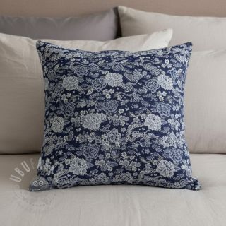 Dekorativna tkanina jacquard Draco indigo