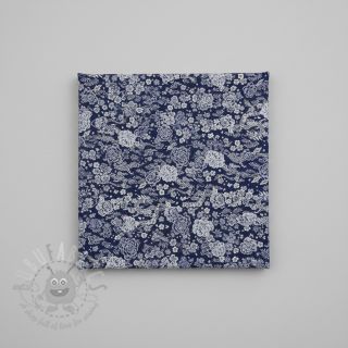 Dekorativna tkanina jacquard Draco indigo