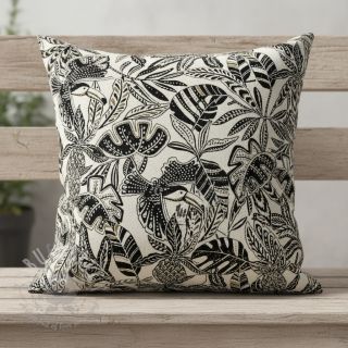 Dekorativna tkanina jacquard Fortuna blanc