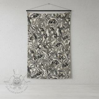 Dekorativna tkanina jacquard Fortuna blanc