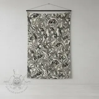 Dekorativna tkanina jacquard Fortuna blanc