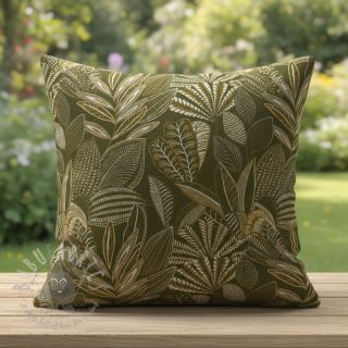 Dekorativna tkanina jacquard Legende kaki