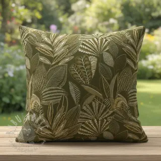 Dekorativna tkanina jacquard Legende kaki