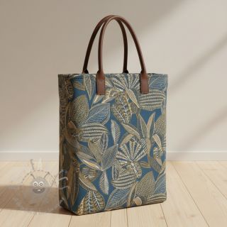 Dekorativna tkanina jacquard Legende bleu