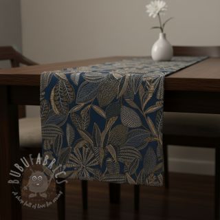 Dekorativna tkanina jacquard Legende bleu