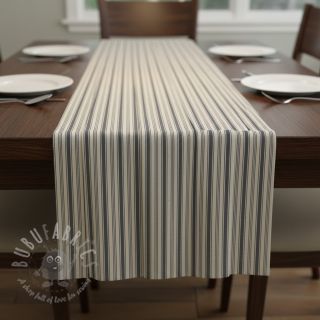 Dekorativna tkanina Eugene indigo