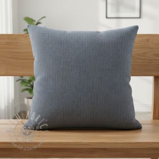 Dekorativna tkanina DOBBY Zigzag navy blue