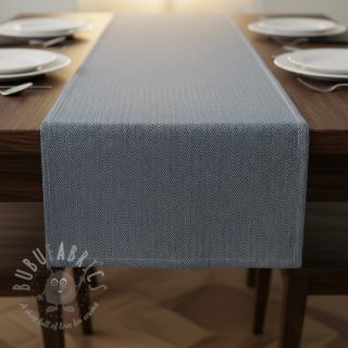 Dekorativna tkanina DOBBY Zigzag navy blue