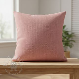 Dekorativna tkanina DOBBY Zigzag blush