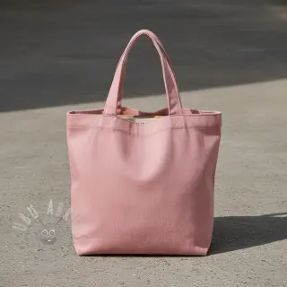 Dekorativna tkanina DOBBY Zigzag blush
