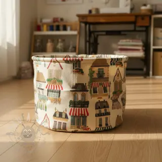 Dekorativna tkanina premium Shop Boutique City digital print