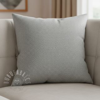 Dekorativna tkanina DOBBY Coloured Dot grey