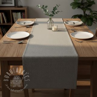 Dekorativna tkanina DOBBY Coloured Dot grey