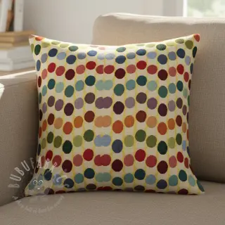 Dekorativna tkanina GOBELIN PREMIUM Graphic Dots Wave