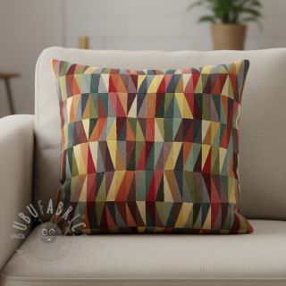 Dekorativna tkanina GOBELIN PREMIUM Graphic Moving Zigzag