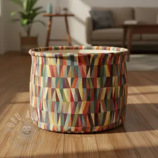Dekorativna tkanina GOBELIN PREMIUM Graphic Moving Zigzag