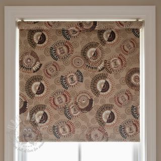 Dekorativna tkanina jacquard Mandala Circle Sun