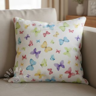 Dekorativna tkanina premium Butterfly Magic Fly digital print