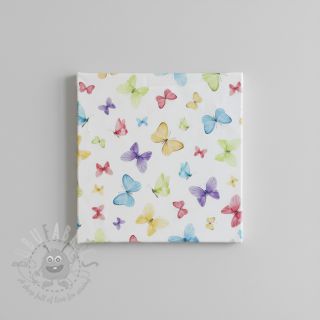 Dekorativna tkanina premium Butterfly Magic Fly digital print