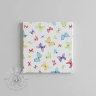 Dekorativna tkanina premium Butterfly Magic Fly digital print