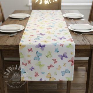 Dekorativna tkanina premium Butterfly Magic Fly digital print