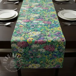 Dekorativna tkanina premium Spring Flower Garden digital print