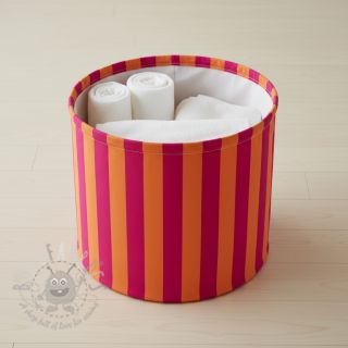 Dekorativna tkanina premium Joyful Basic Stripe pink digital print