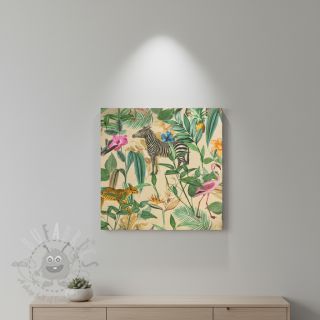 Dekorativna tkanina premium Tropical Jungle Dream digital print