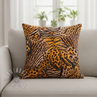 Dekorativna tkanina premium Animal Skin Mix digital print