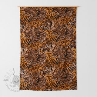 Dekorativna tkanina premium Animal Skin Mix digital print