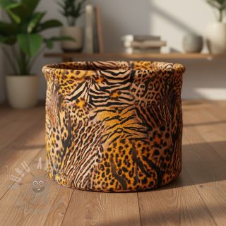 Dekorativna tkanina premium Animal Skin Mix digital print