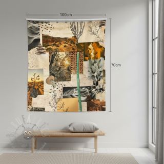 Dekorativna tkanina premium Artistic Sunny View digital print