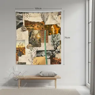 Dekorativna tkanina premium Artistic Sunny View digital print