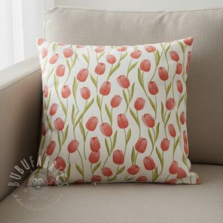 Dekorativna tkanina premium Hand Drawn Tulip