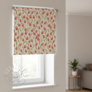 Dekorativna tkanina premium Hand Drawn Tulip